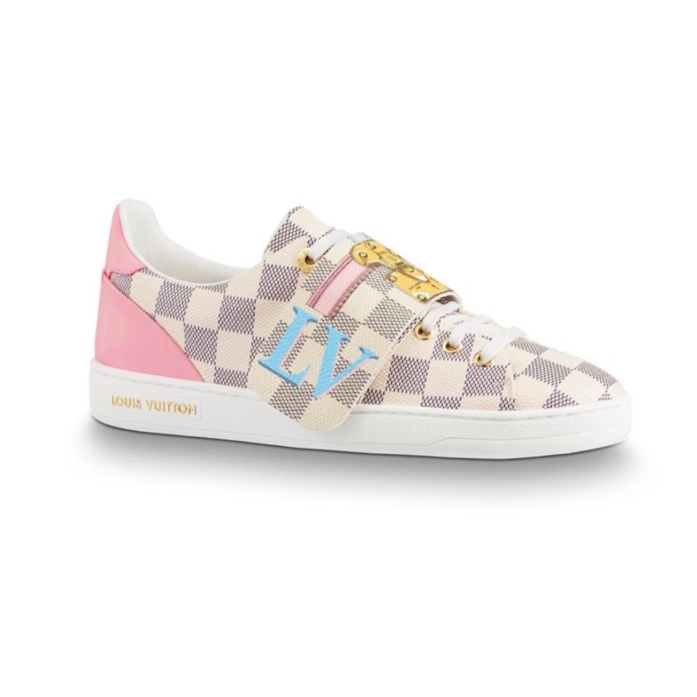 🚫SOLD🚫Louis Vuitton💖FrontRow Sneaker